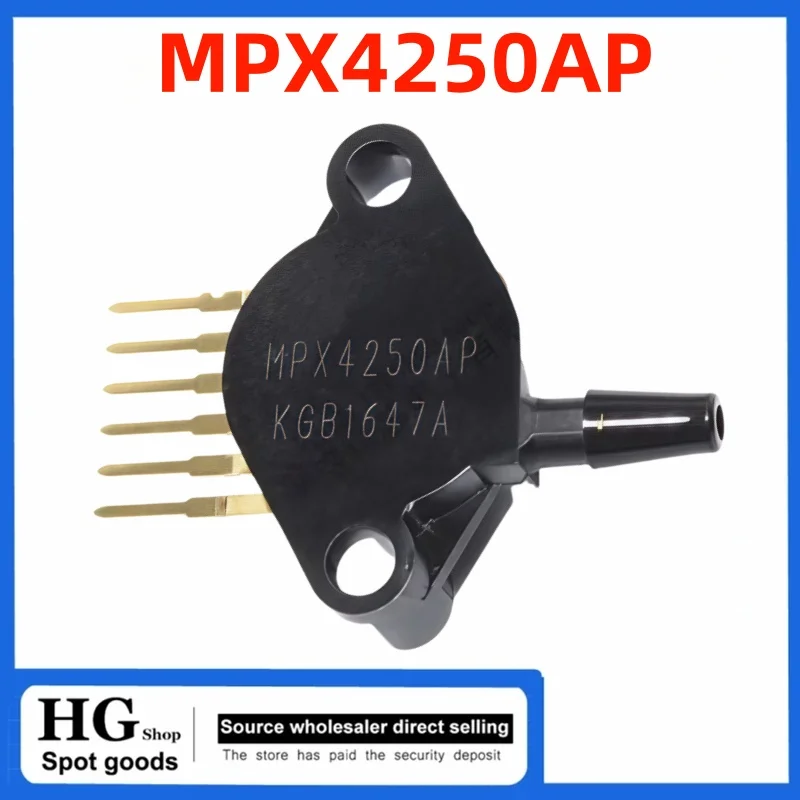 

Brand new and original MPX4250AP MPX4250 SIP-6 pressure sensor
