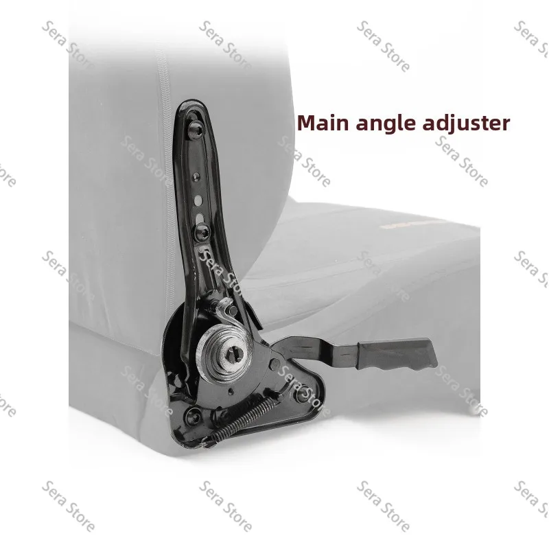 Type A 180 Degree Regular Angle Adjuster Reclining Mechanism with Decorative Cover for Gaming Chair Maintenance