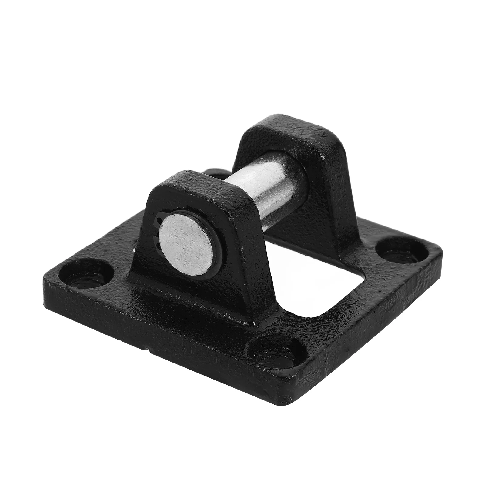 

Air Cylinder Base Pneumatic Accessory Standard Double Ear Mounting Bracket Industrial Automation Cylinder Support Clamp