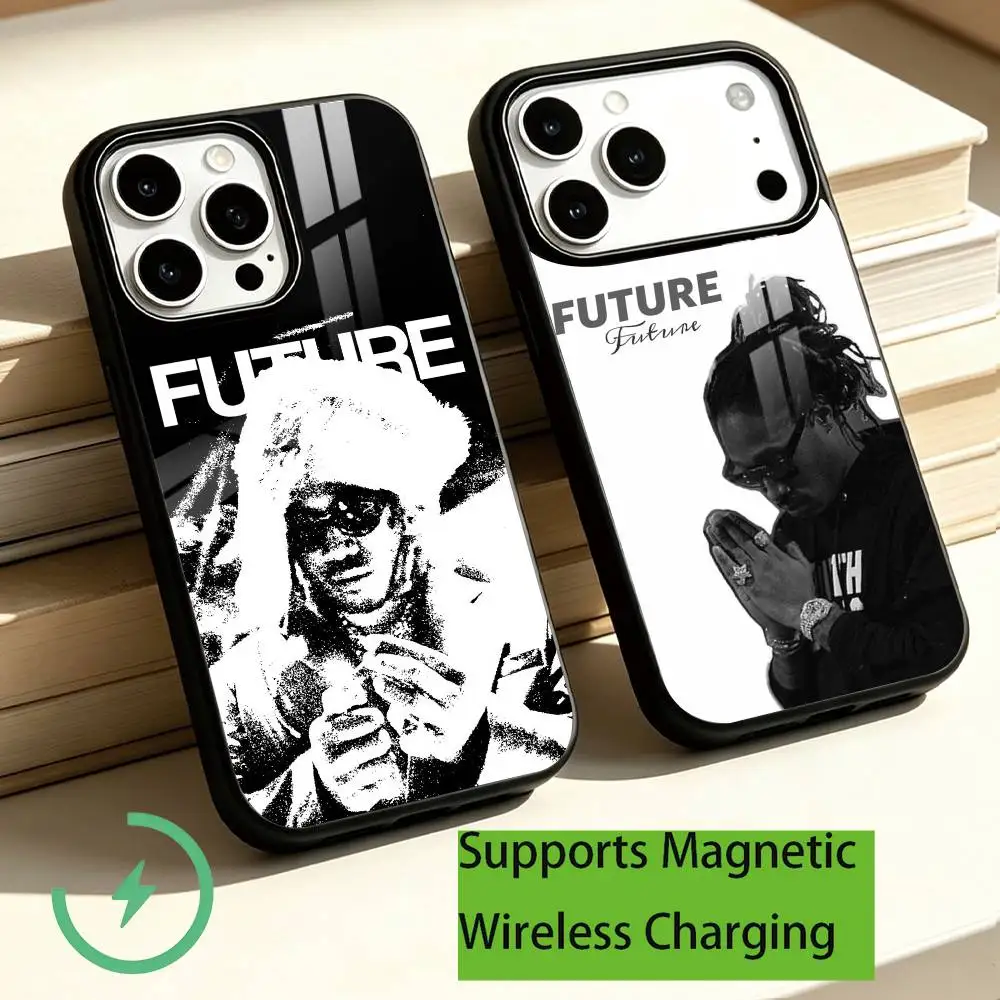 Rapper Future Future Hendrix Phone Case For iPhone18,17,16,15,14,13,12, Plus,Pro Compatible with magnetic wireless charging Gift