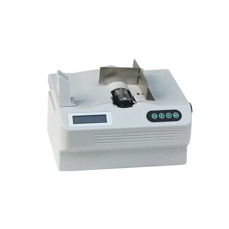 Multi-Purpose RQ228 Paper Tape Strapping Machine, Intelligent Induction Hot Melt Binder for Supermarket Goods & Banknote Tying