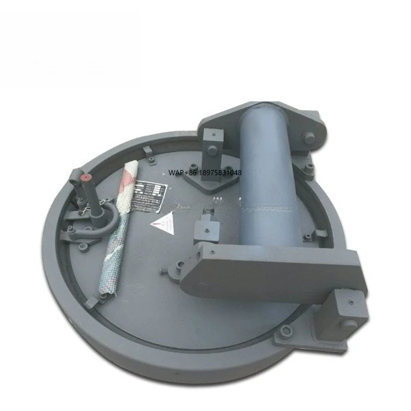 ASME Metal Pressure Vessel Band Locking Quick Opening End Closures for Pig Launching Receiving System Application