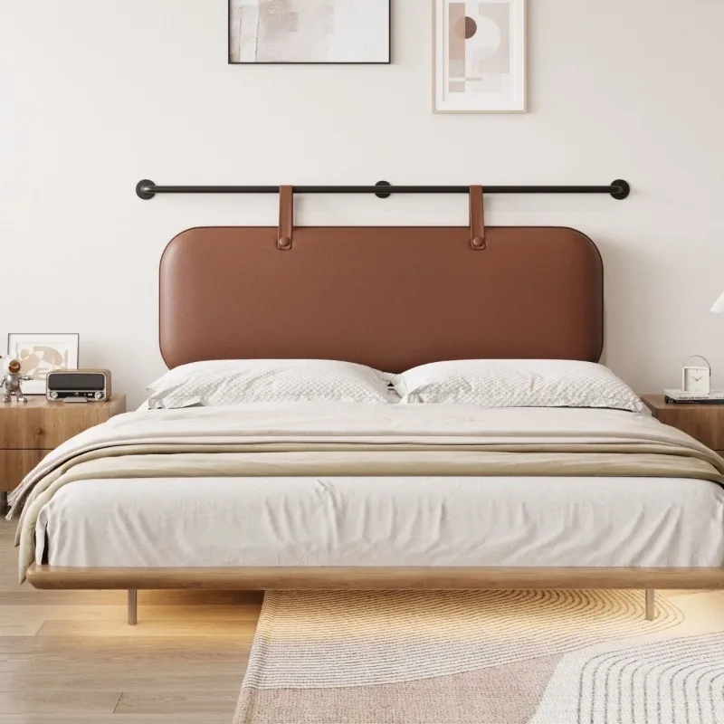 Headboard cushion, tatami backrest, new model for homestay and hotel renovation, scratch-resistant tech fabric, detachable