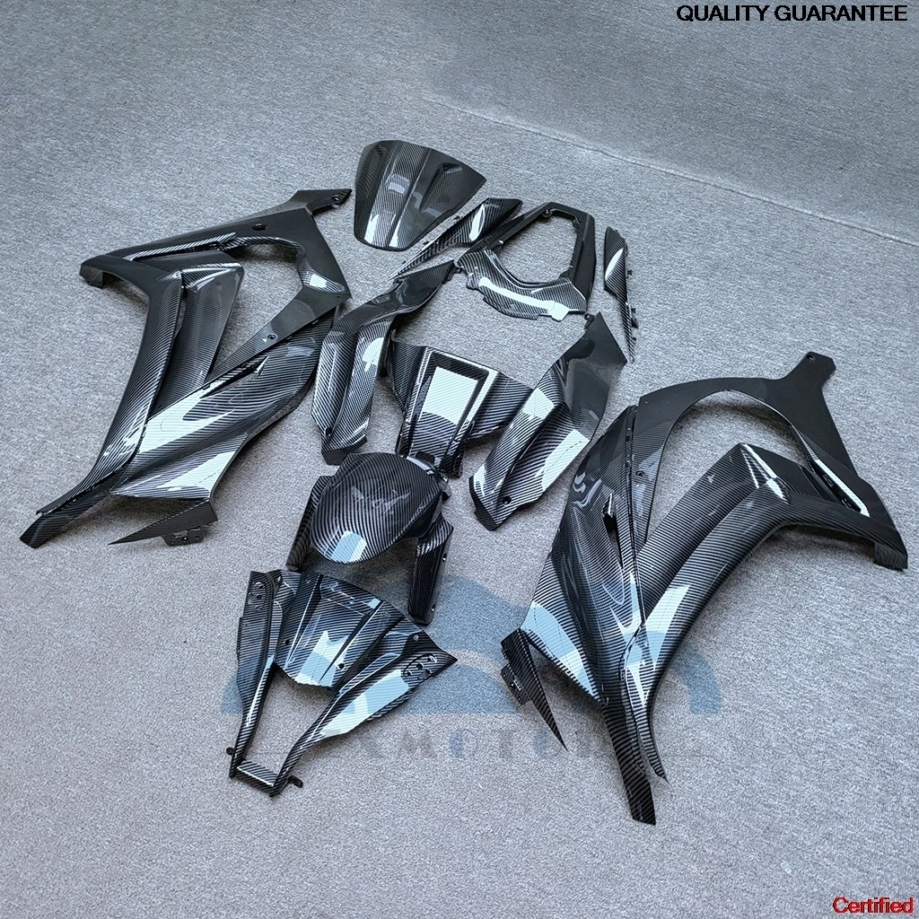

Fairings kit fits ZX10R 2011-2015 for Kawasaki ZX-10R ZX-10R 11-15 Carbon Fiber Paint Aftermarket