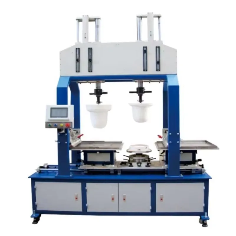 New Design 2/4 Colors Ceramic Plate Pad Printing Machine Automatic Pad Printers Machine for Bowls