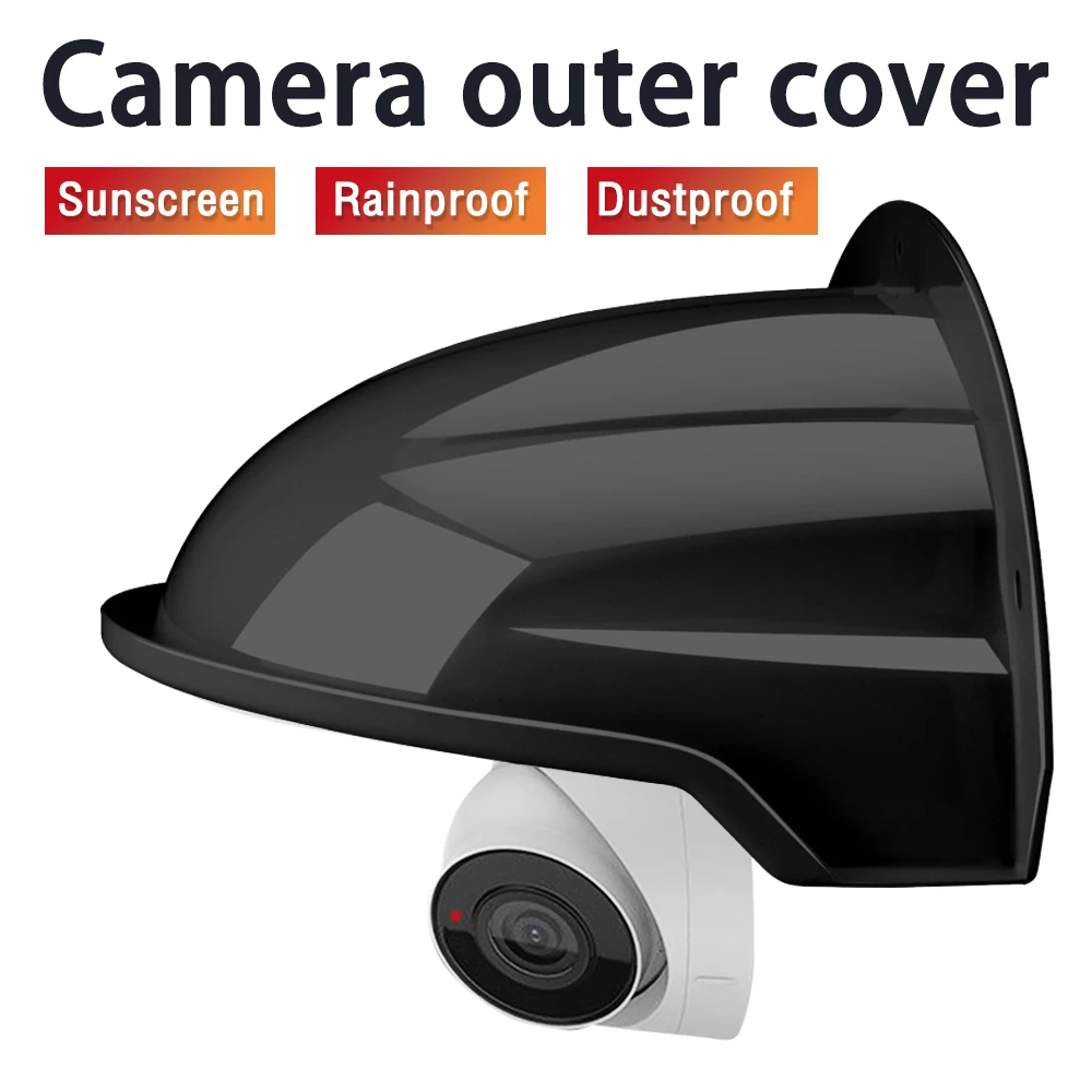 Universal Camera Waterproof Sunproof Rainproof Cover Shade Camera Cover Security Camera Protection Case Protective Covers