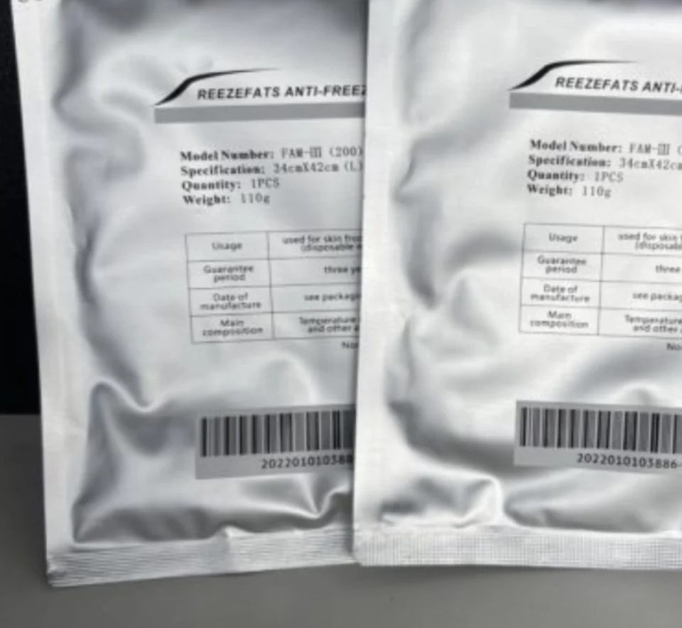 Anti Freeze Membrane for Fat Freezing Cryolipolysis Machine Slim Patch Body Slimming Anti Cellulite Dissolve Fat Cold Therapy