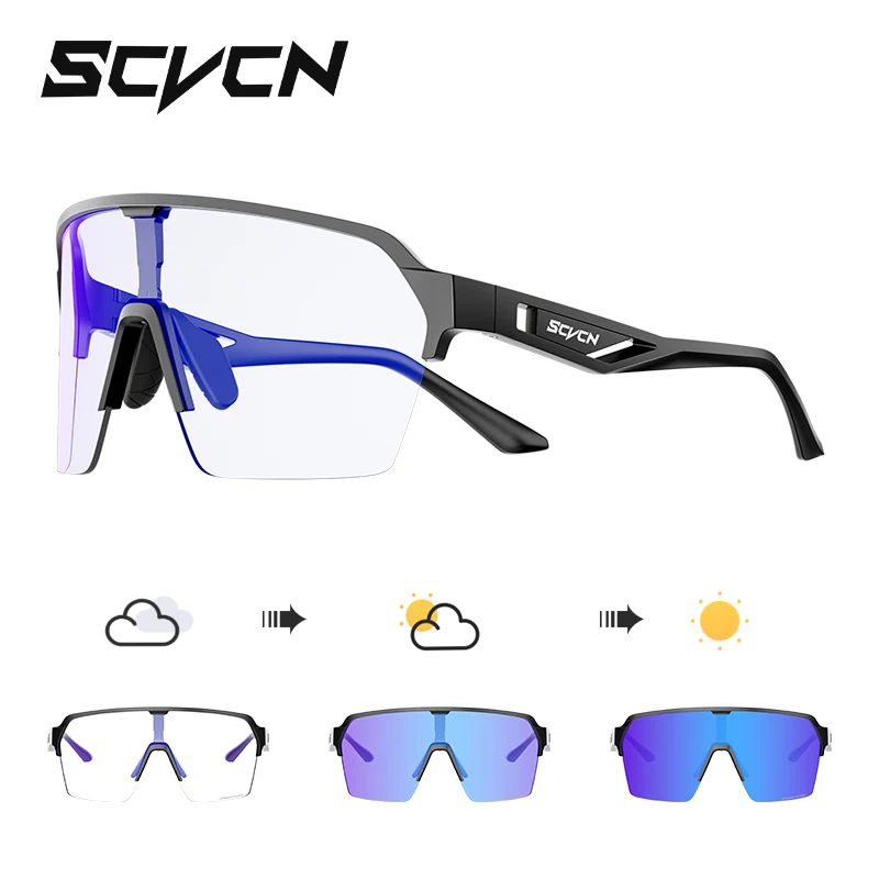 SCVCN Verkauf Outdoor Sonnenbrille Männer Straße Fahren Fahrrad Radfahren Gläser Sport Wandern Laufen Frauen Fahrrad Radfahren UV400 Brille