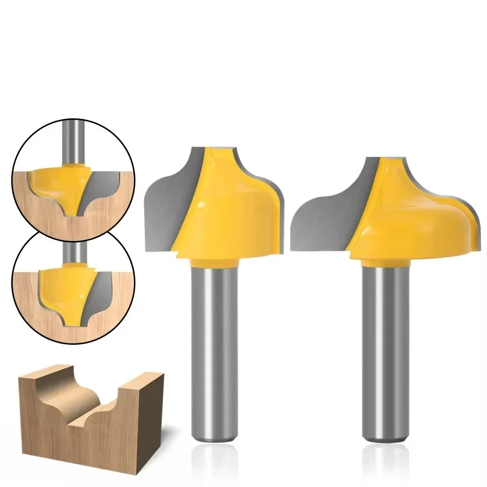 1PC 8MM Shank Milli…