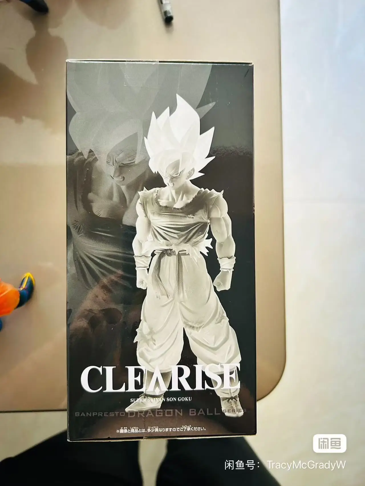 

В наличии Bandai Original Banpresto Dragon Ball Clearise Son Goku Фигурка Модель Куклы Совершенно новая в штучной упаковке
