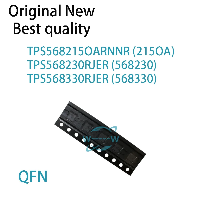 

(5 PCS)NEW TPS568215OARNNR 215OA TPS568230RJER 568230 TPS568330RJER 568330 TPS568215OA TPS568230 TPS568330 QFN IC Chip