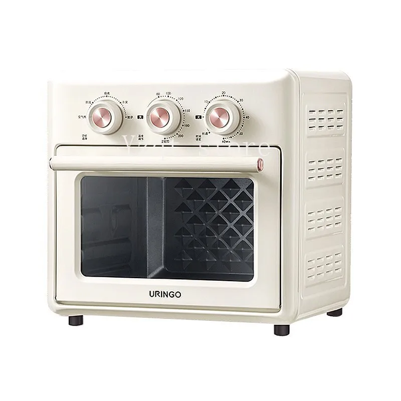 

Colorful Jingle Air Fryer Household Baking Multifunctional Oven 15L QC-KK01-L