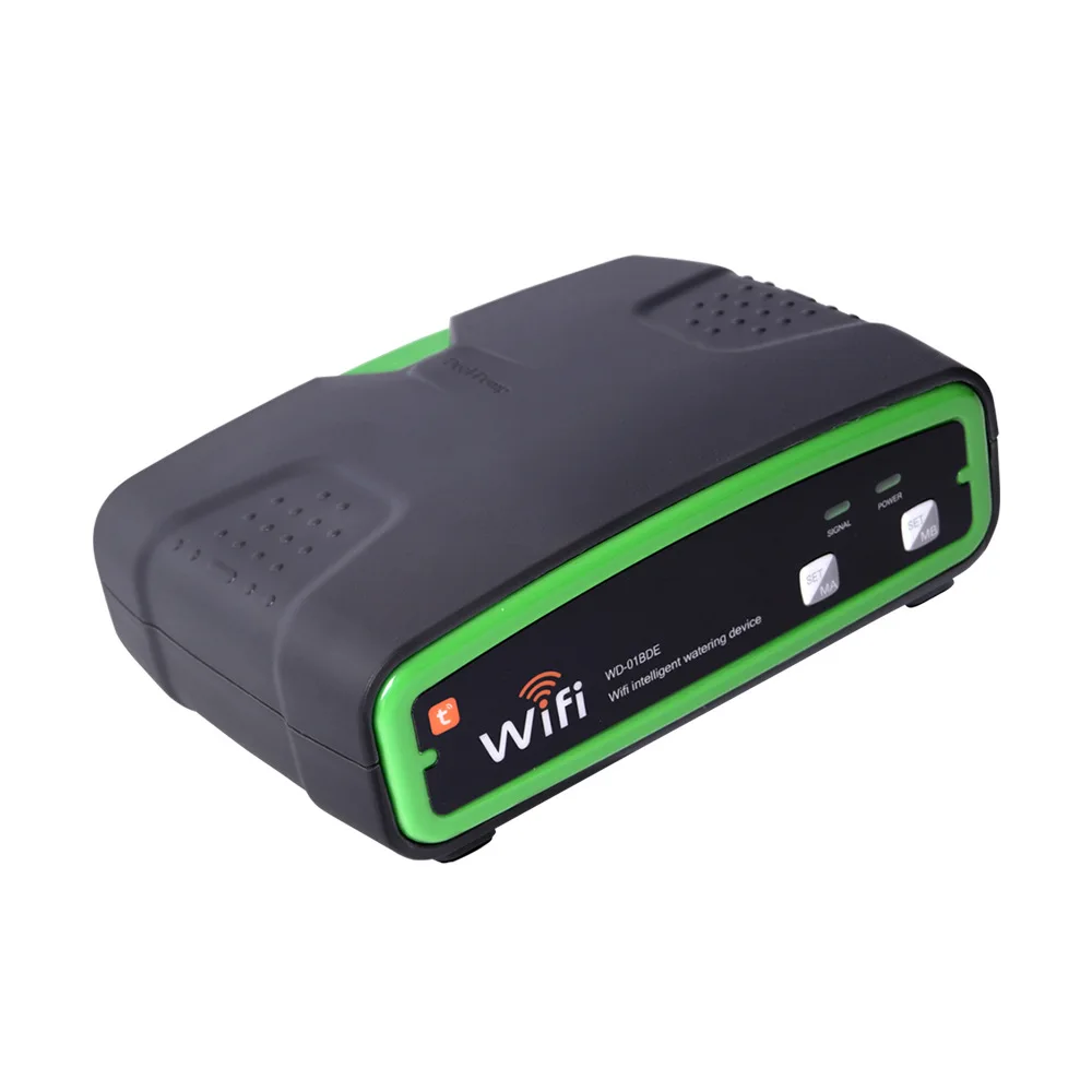 WIFI Smart Dual Pump Automatic Watering Device Remote Control by Mobile Phone Watering Device for Balcony Garden  Irrigation