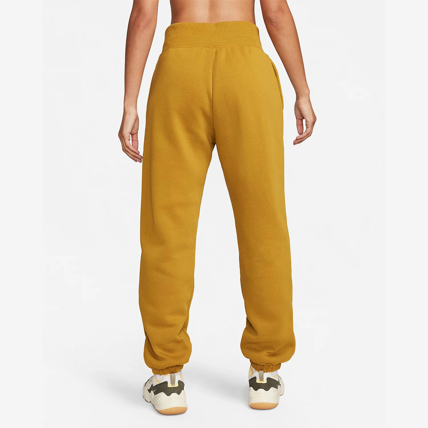 Nike Authentic New Women's Plush Loose Casual Sports Knitted Pants DQ5888-716