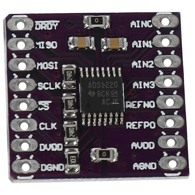 DN-Cjmcu-1220 Ads1220 Adc I2C Low Power 24 Bit A/D Converter