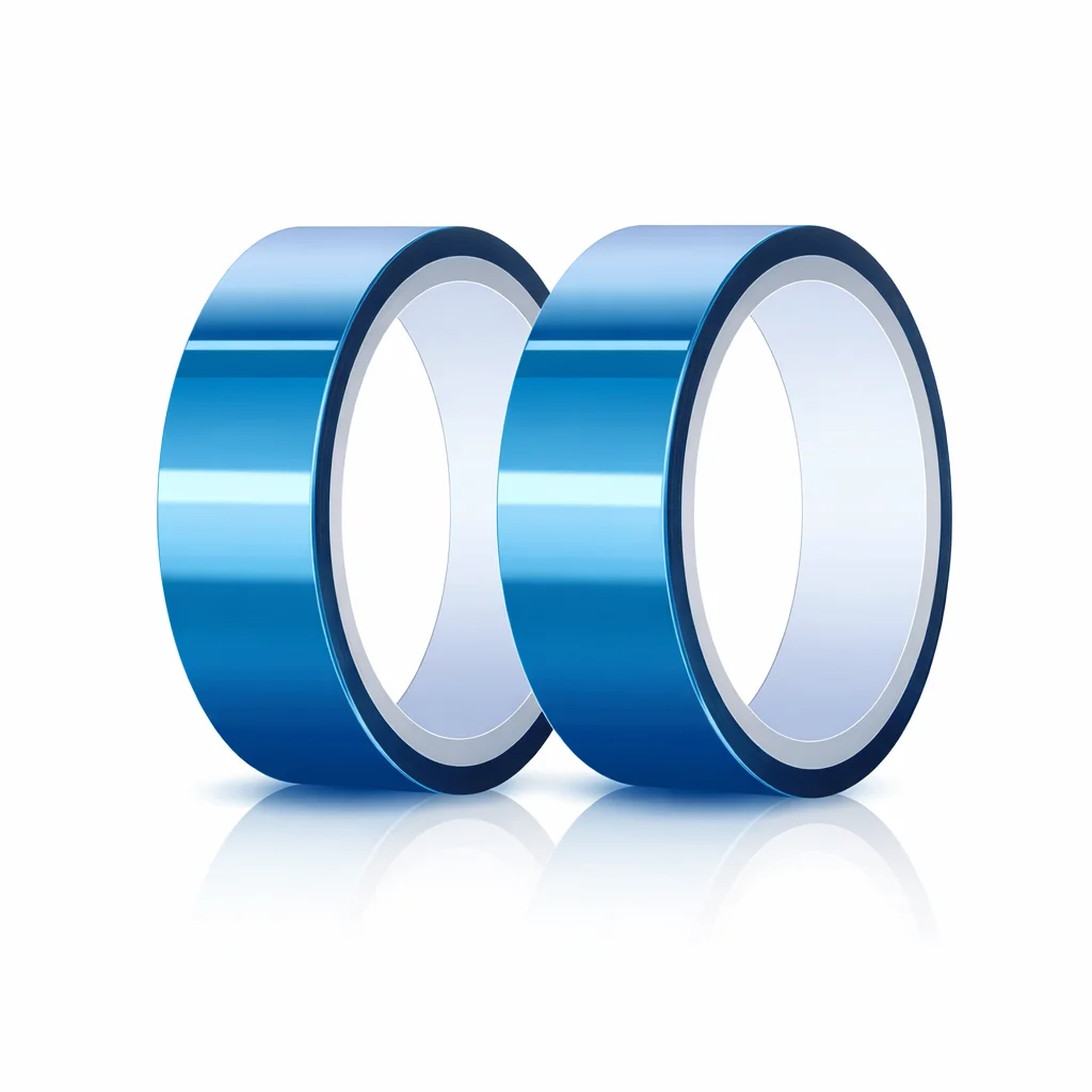 2pcs Heat Resistant Tape 20mm Blue for Sublimation & Heat Transfer Press Use