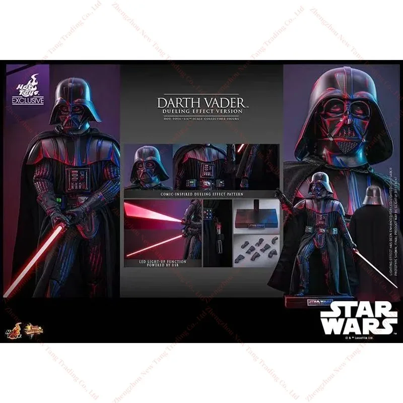 

Оригинальные Hottoys HT MMS777 1/6, Звездные войны Дарт Вейдер, версия с эффектом дуэля, в наличии, коллекция аниме, фигурки, модель игрушки