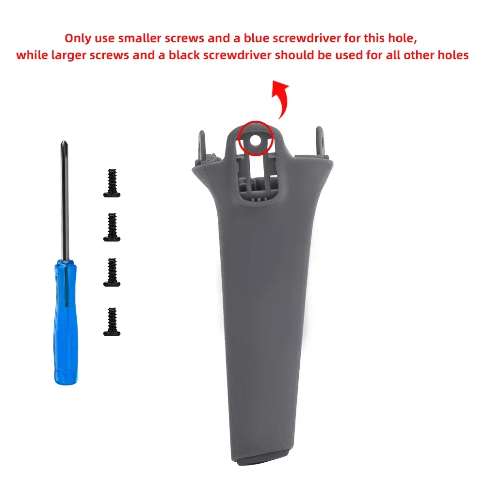 Riparazione treppiede per DJI Air 3 Drone anteriore sinistro destro anteriore carrello di atterraggio sostituzione gamba anteriore accessori per la manutenzione del Drone