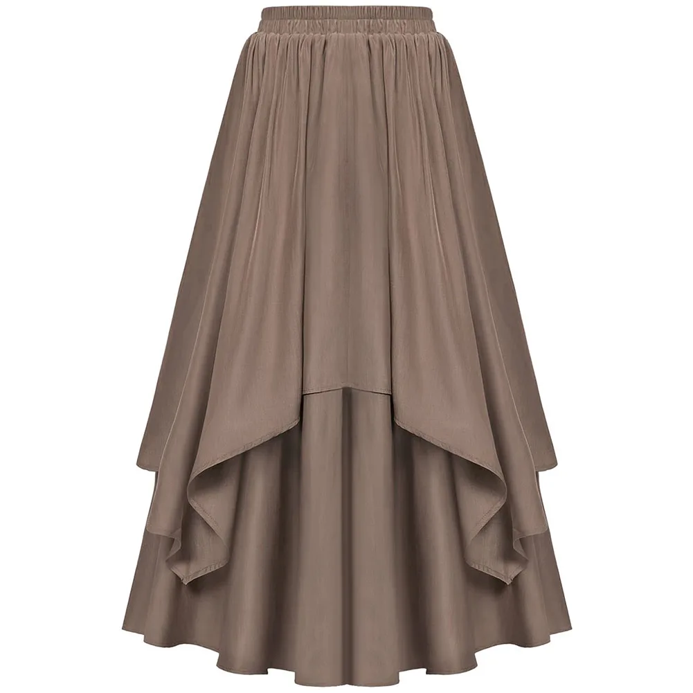 Comfortable Skirt Pleated Skirt Daily Use Casual Events Elegant Skirt For Women Skirt Pleated Design Sexy Look