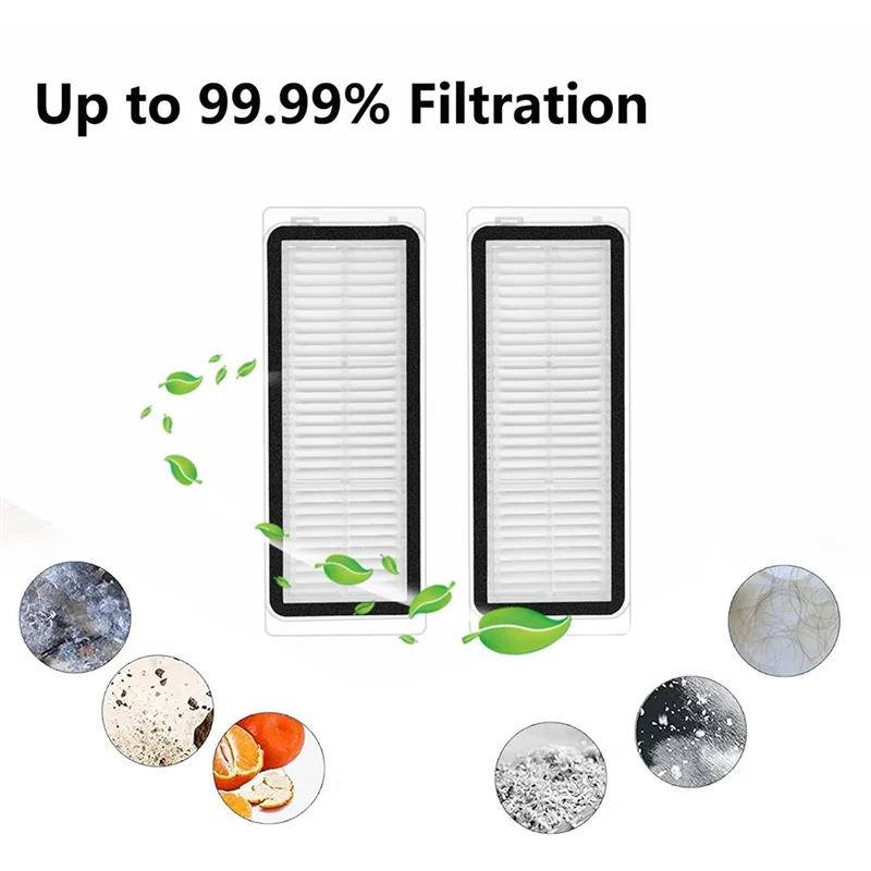 

For Xiaomi Robot Vacuum X20 Max/X20 Pro/D109GL/D102GL Dust Collected Bag For Greater Durability