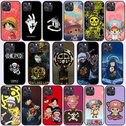 KP-13 Chooper Trafalgar Law Soft Silicone Case For iPhone 11 12 13 Mini 14 Pro Max Plus