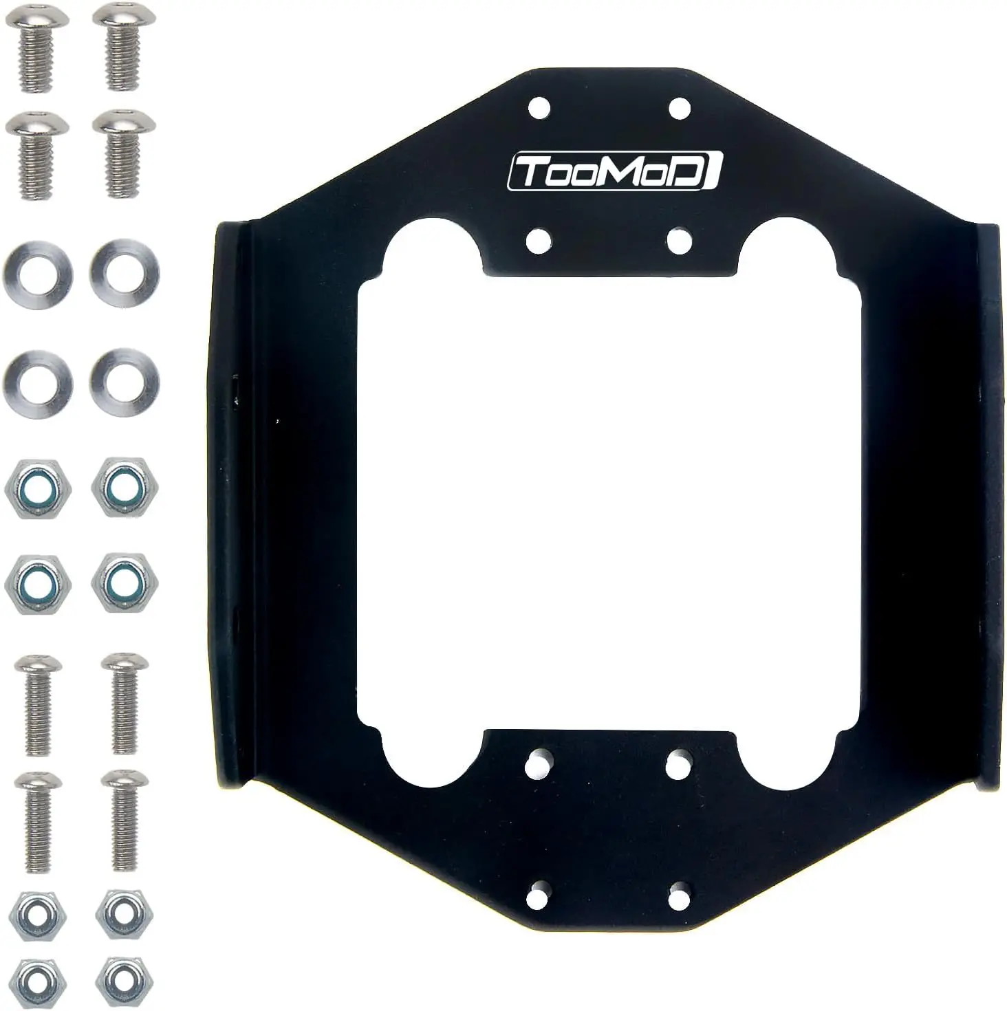 Aluminum Wheelbase Extend Stretch Wide Plate Kit For Tamiya Bullhead Clodbuster Chassis Upgrades Parts
