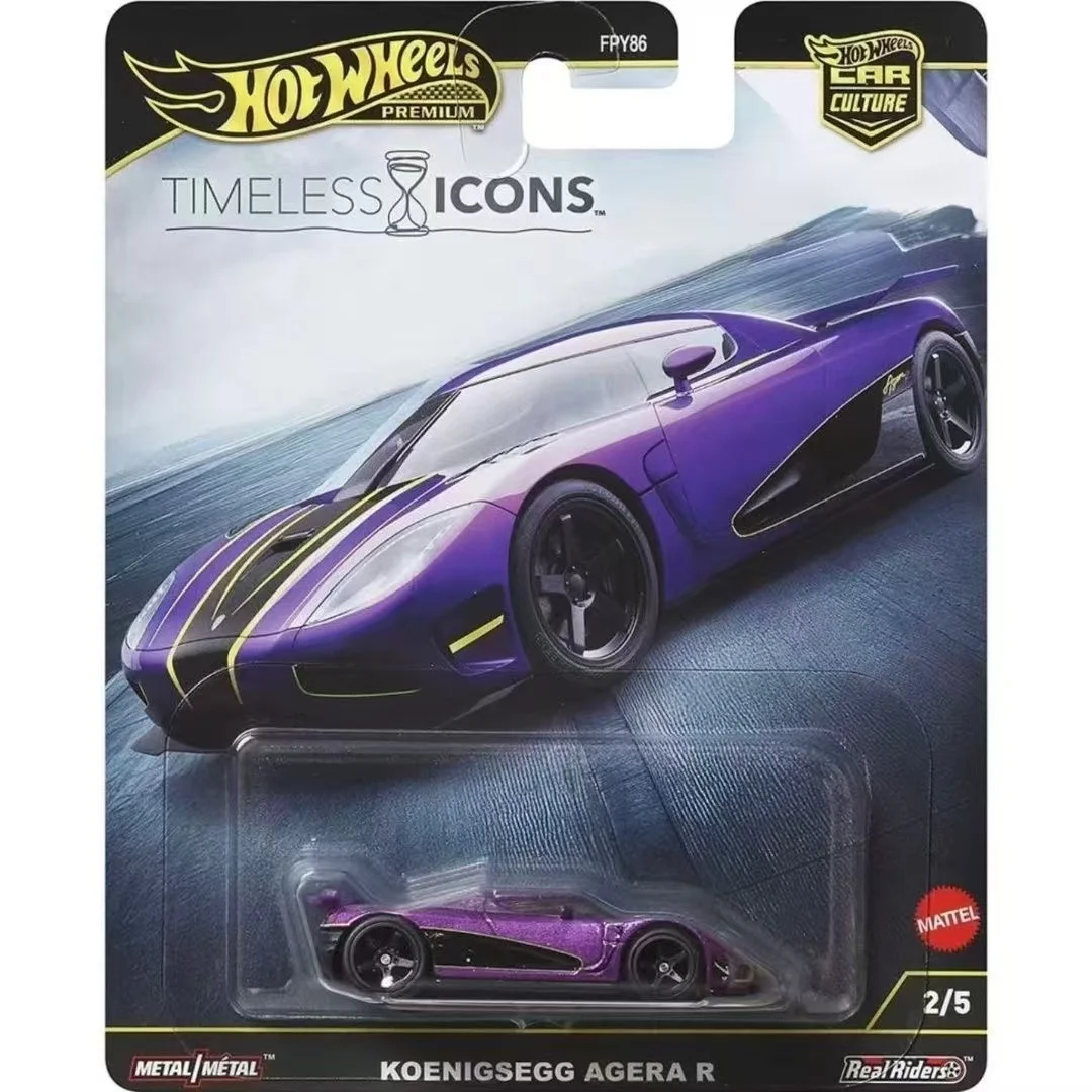 Nieuwe Hot Originele Mattel Hot Wheels Auto Cultuur FPY86 Tijdloze Klassieke Legering Gegoten Speelgoed Auto Vakantie Cadeau Collectible automodellen