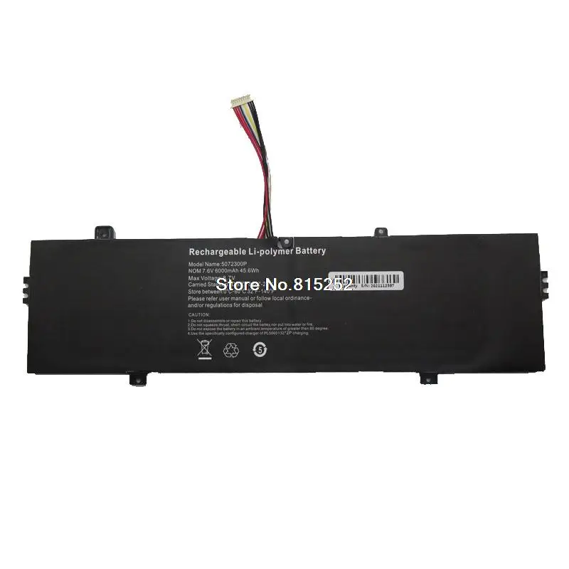 

Laptop Battery For MEDION AKOYA E15307 MD62049 MD62367 MD62369 MD62376 MD62374 MD62283 MD62234 MD62185 7.6V 6000MAH 45.6WH