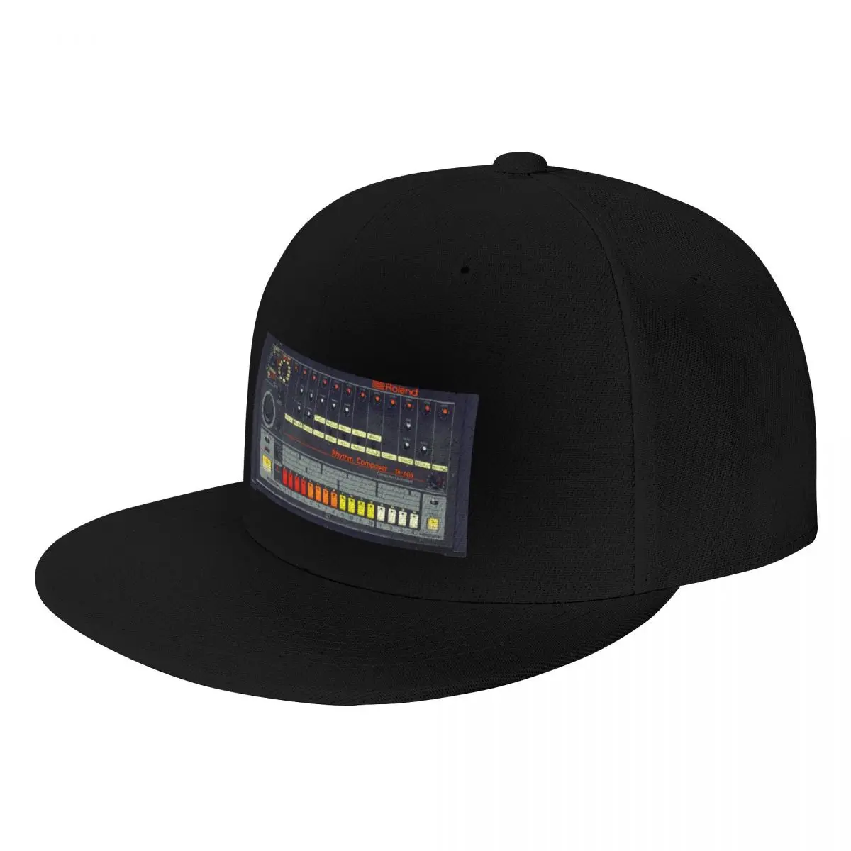 Roland TR-808 Rhythm Composer Drum Machine Vintage Baseball Cap Golf Hat Fashion Beach Fishing cap Men Golf Wear Women's