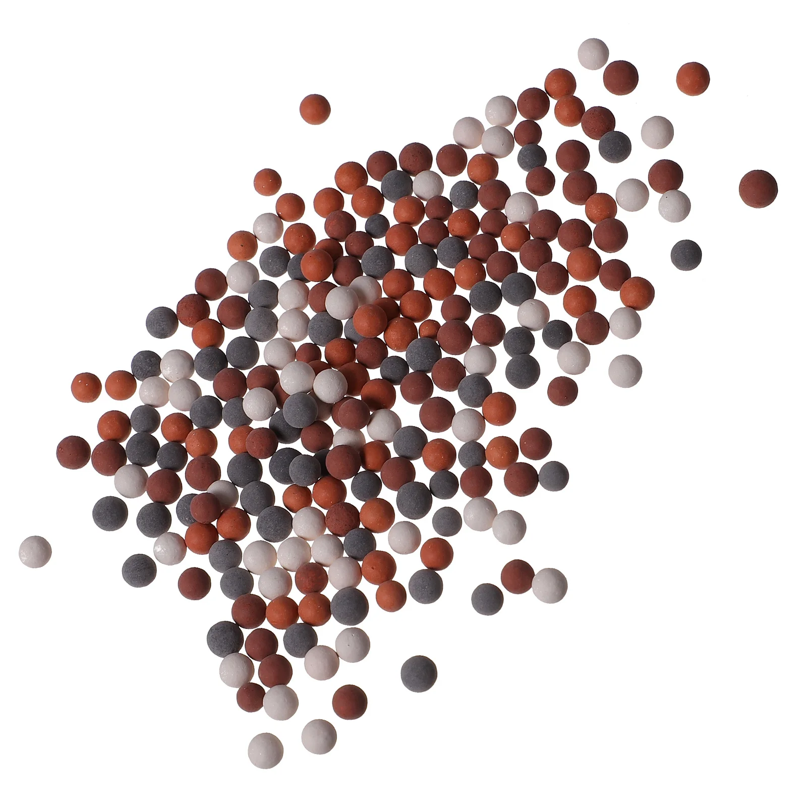 2 حزم أنيون استبدال الخرز المعدني كرات دش تصفية المياه المنقي تنقية إزالة الشوائب الجلد العناية بالشعر