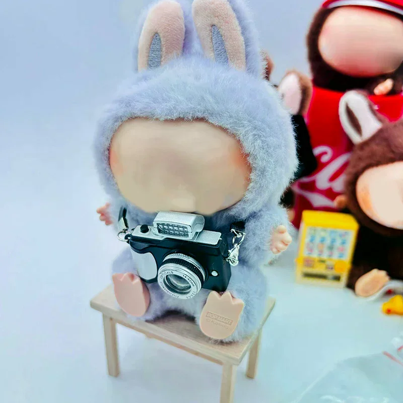 1 조각 인형 집 액세서리 인형 인형 집 미니어처 디지털 SLR 카메라 모델을위한 홈 인테리어