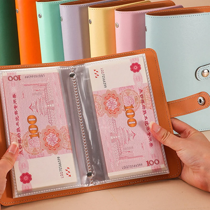 100 Envelope Money Saving Book Reusable Challenge Couples Money Saving Notebook Savings Flipchart Budget Savings Book