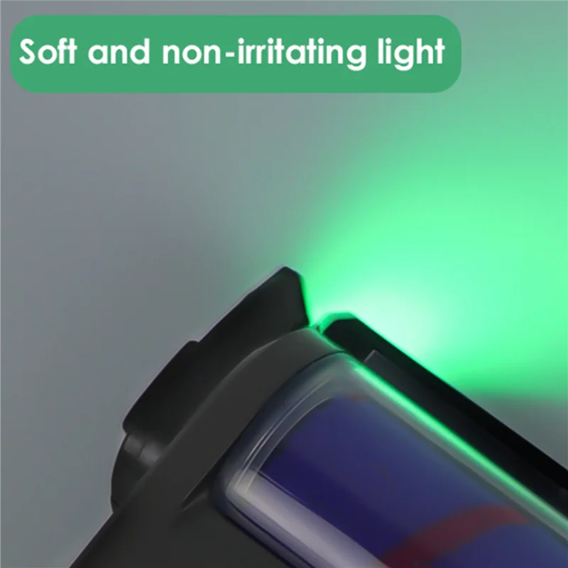 

【Hot-Selling!】2X USB Vacuum Cleaner Laser Lights Pet Hair Cats Dog Fur Dust Display LED Lamp Universal Grey