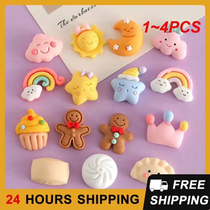 1~4PCS Resin Jewelry Accessories Resin Decoration 15 Models Phone Case Accessories Accessories