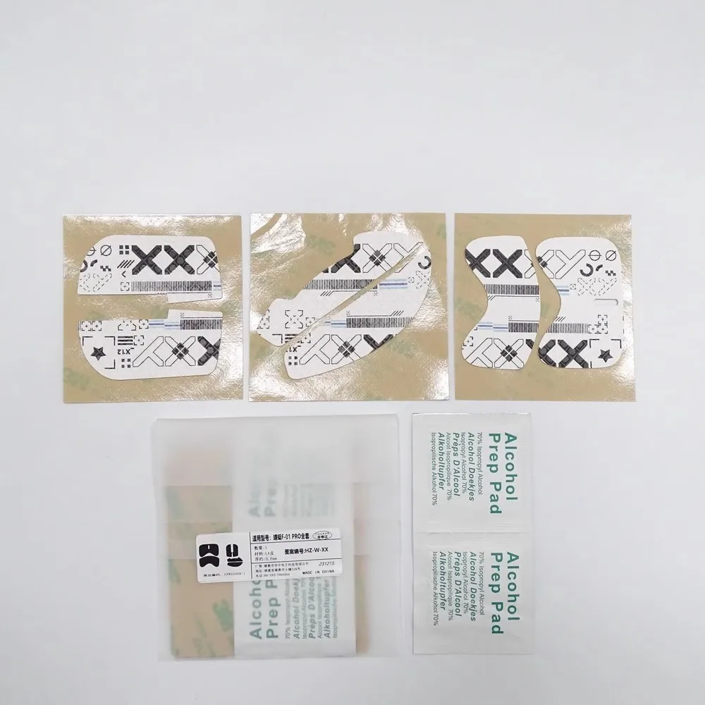1 Set Huangzhong Mouse Anti Slip Sticker For VGN Dragonfly F1 Pro Max R1 PRO MAX SE Anti Sweat Tape Non-slip Wear-resistant