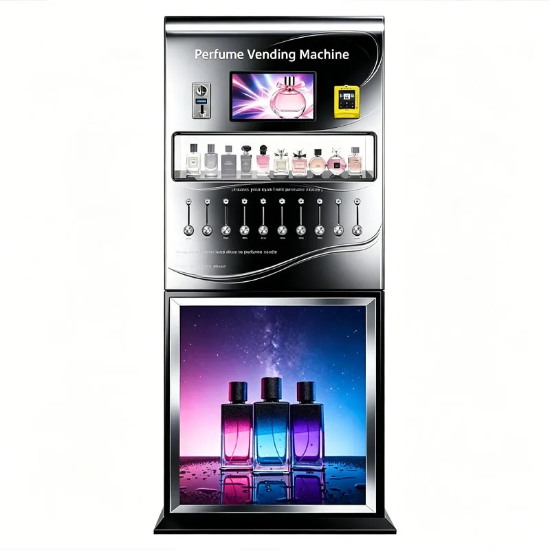 Máquina Expendedora Automática de Perfumes con Probador de Fragancias y Pago sin Efectivo, Personalizable al por Mayor