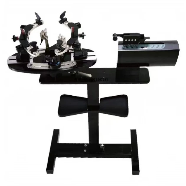 

Factory Supply Lingmei String Machine Electric Vertical Model