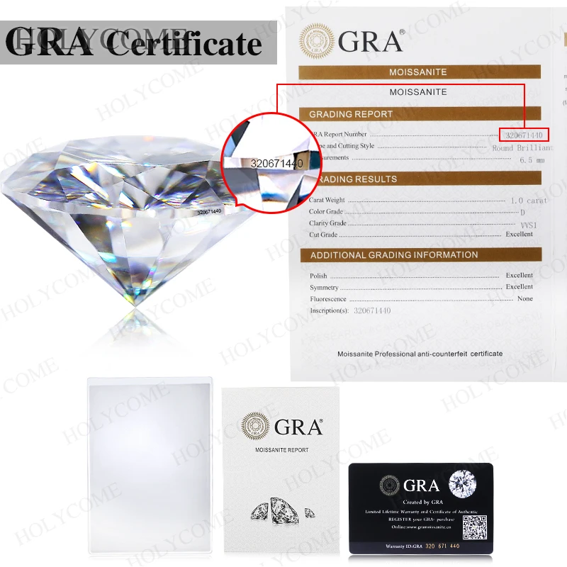 Custom Comparison Chart Kit Set Reference Various Fancy Shapes Gemstone 5A Cubic Zirconia Diamond Carat Sizes for Jewelry Store