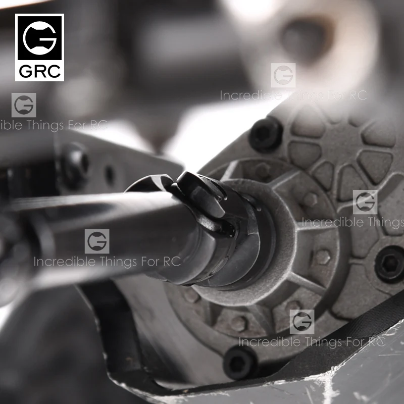 GRC G2 ciężki CVD metalowy stalowy wał napędowy przekładni 45-143mm dla 1/10 RC Car Crawler Upgrade opcja części # GAX0148A/B/C/33G