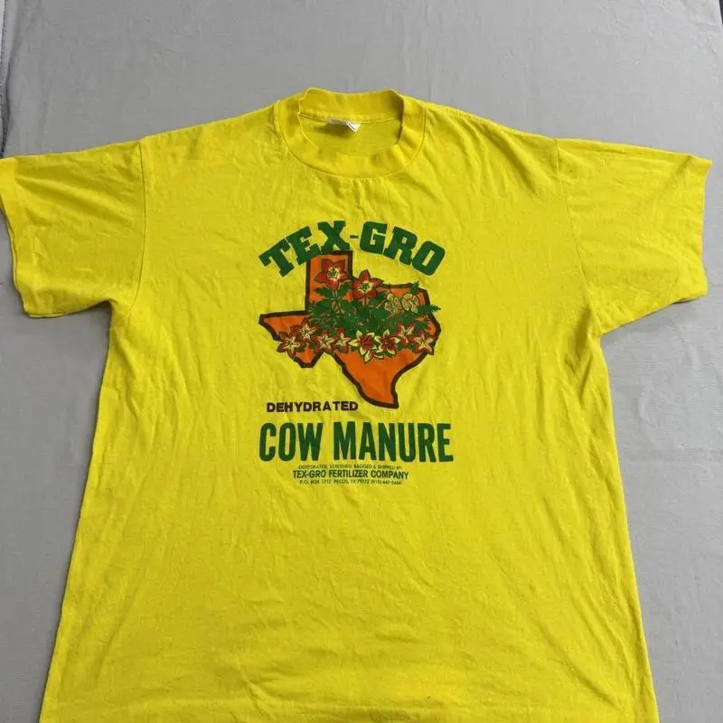 Vtg Yellow Tex Gro …