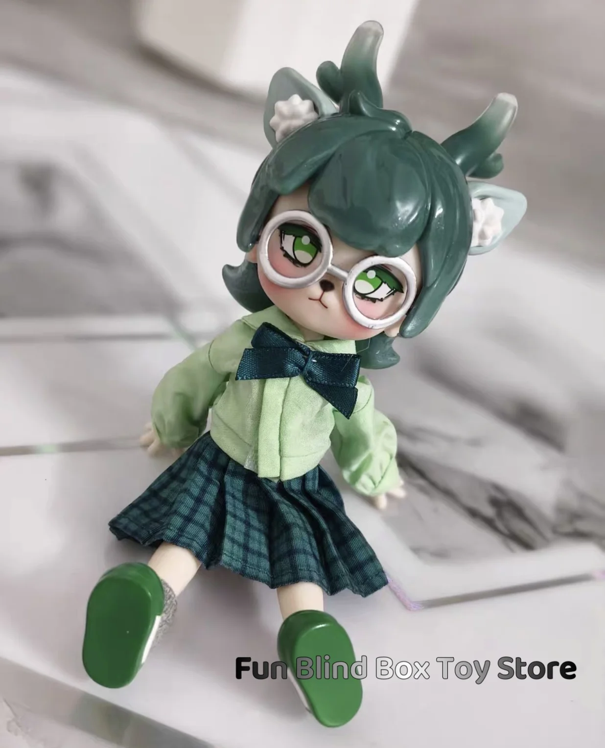 

Penny Box Blind Box Toys School Haunting Series Action Figure Model Dolls 1/12 Bjd Collectable Mystery Box Toy Gift Toys