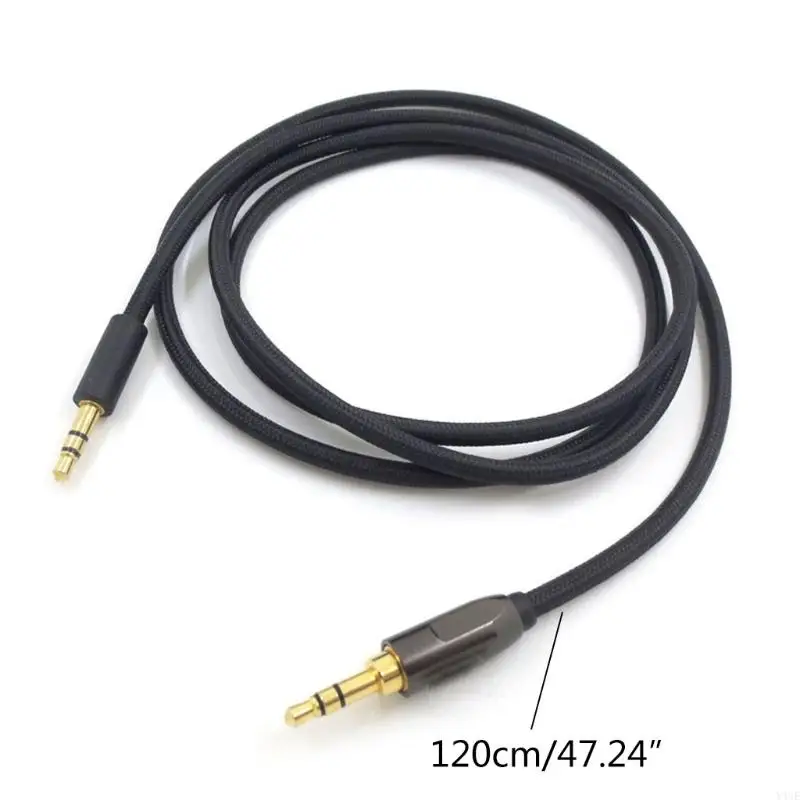 Y4UE Headphone Cable Replacement for SHP9500 X2HR X1S Headphone Line