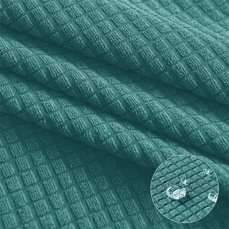 2 teile/satz Wasser Abweisend Büro Stuhl Abdeckung Polar Fleece Stretch Computer Stuhl Schonbezüge Rotierenden Gaming Sitz Abdeckung Schutz – Detail 16