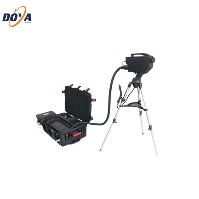 Laser Obstacle Remover  Litter Removal Cleaning Machine For  Grid  High Voltage Transmission Overhead Power Line