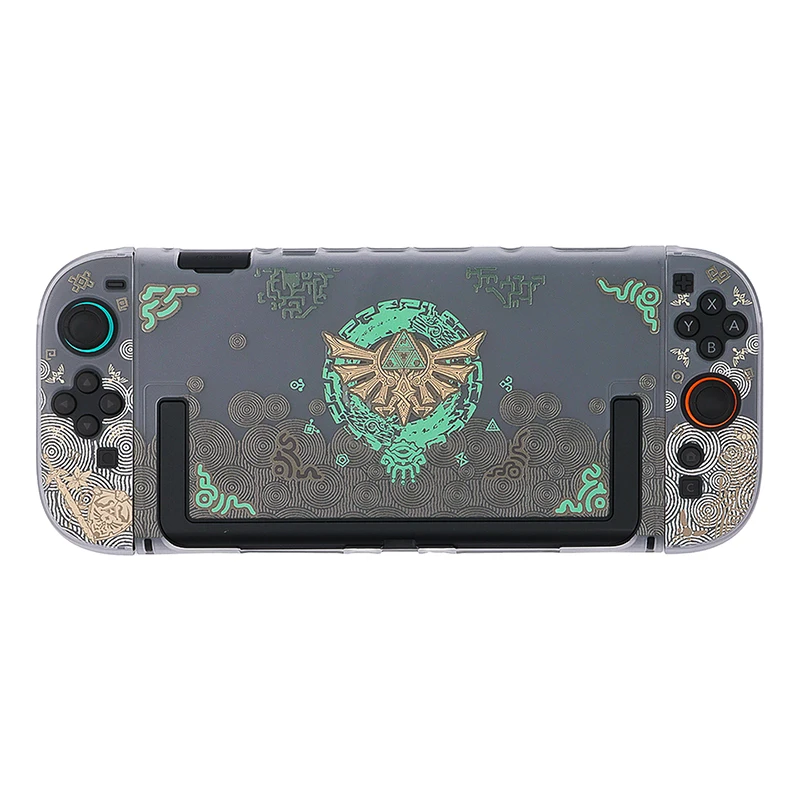 Ochronne etui na Nintendo Switch OLED, akcesoria do gier NS, anime, twarda obudowa PC na Nintendo Switch 2, wysoka jakość. — zdjęcie produktu 3