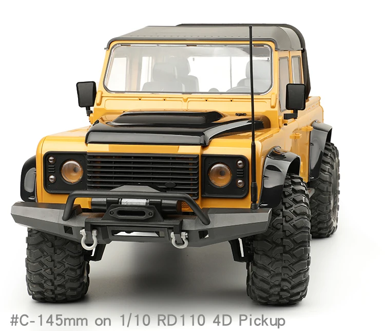 Rcdream Simulation Antenne Dekoration Signal Linie Für 1/8 1/10 1/12 1/14 1/18 Rc Crawler Traxxas Axial Scx10 D90 Rc Auto Teil – Detail 6