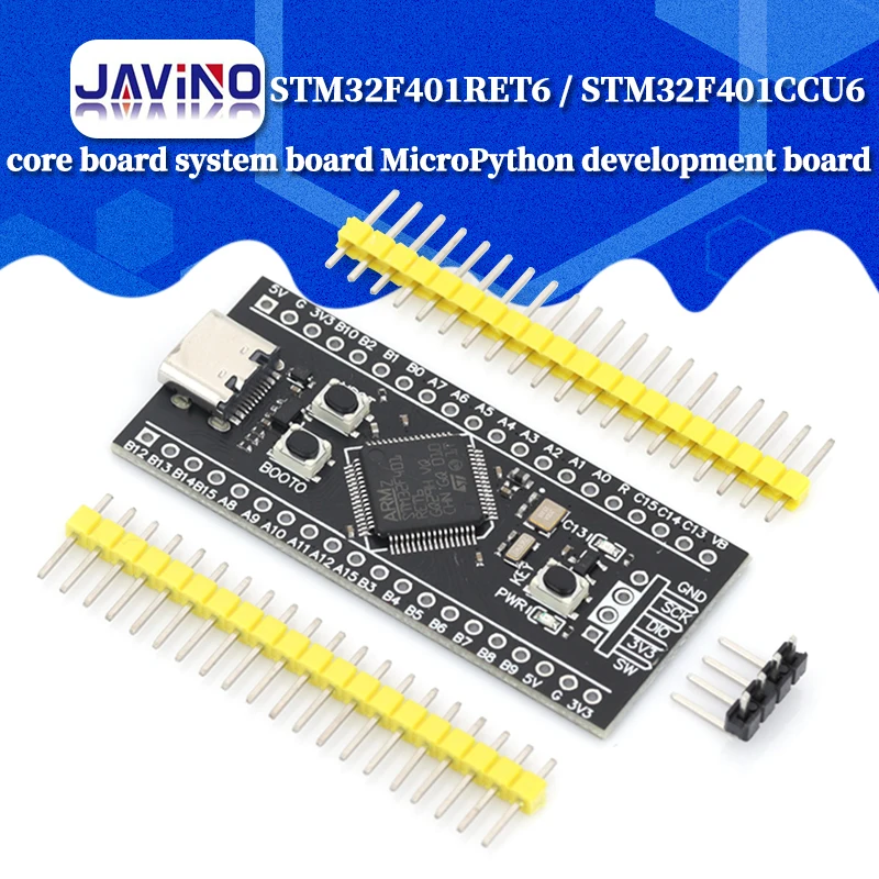 STM32F401RET6 / STM32F401CCU6 core Board System Board MicroPython development Board