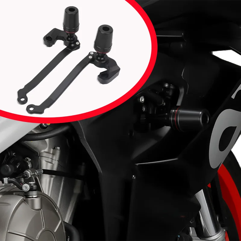 

Motorcycle frame crash pads for Apulia RS660 rs660 R S 6602021-2024 crash shaft engine stator slide protectors