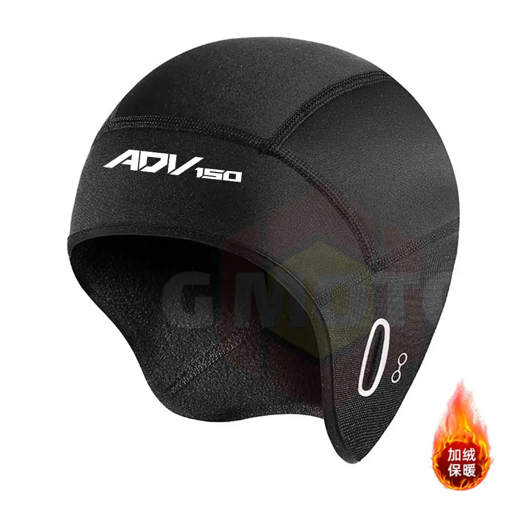 Pasamontañas ciclismo máscara facial completa deportes cálidos motocicleta esquí pesca máscara hombres mujeres bufanda de lana gorra Bandana para HONDA ADV150