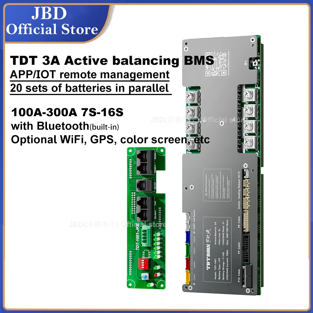 Tdt Smart Bms 3A Ac…